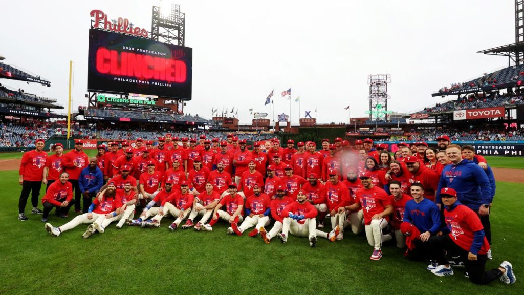 PHILLIES EVITAN EL DESASTRE Y CONSIGUEN EL ÚLTIMO BOLETO DE LA NACIONAL