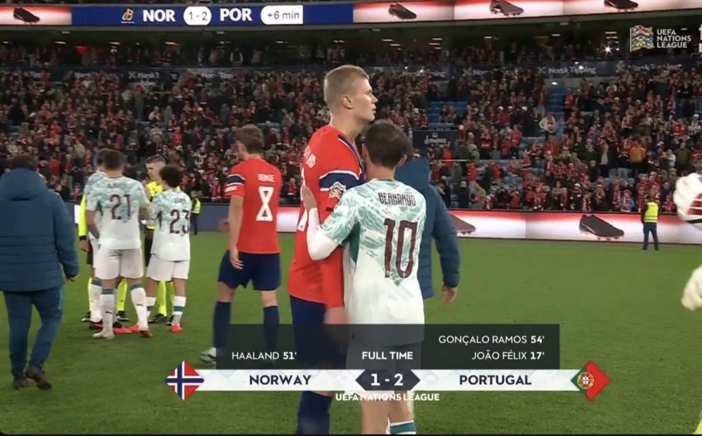PORTUGAL SIGUE PERFECTO: VENCE A NORUEGA SIN CRISTIANO RONALDO COMO TITULAR