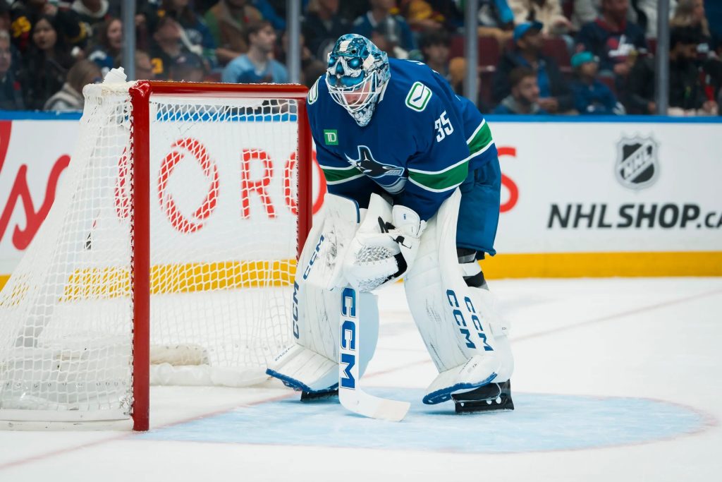 Canucks apuntan al regreso de Thatcher Demko antes de Navidad