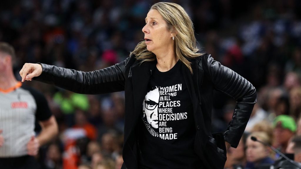 Cheryl Reeve establece un récord con su quinto premio a Entrenadora del Año de la WNBA