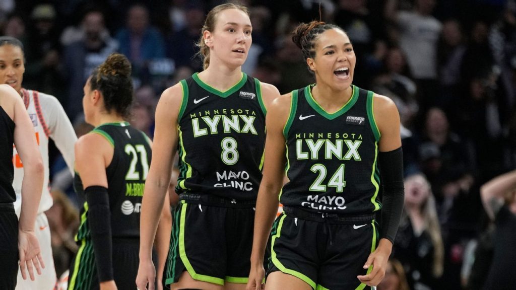 Minnesota Lynx enfrenta un partido de vida o muerte tras la sorpresa del Juego 1