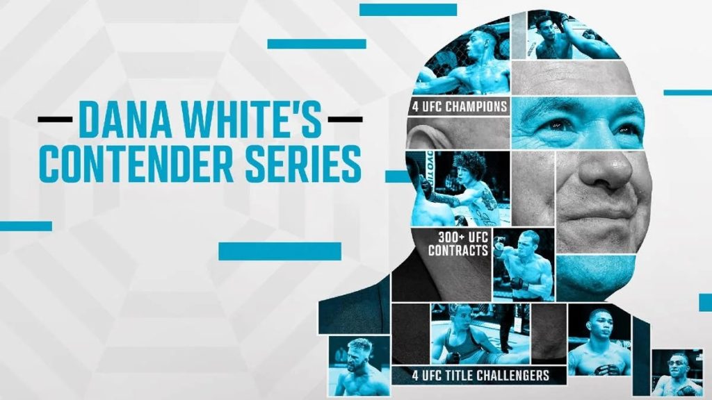 Dana White’s Contender Series prepara cinco peleas por contratos de UFC