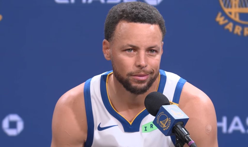 Stephen Curry: contrato nuevo, rodilla recuperada y un mensaje contundente — “Este es mi hogar”