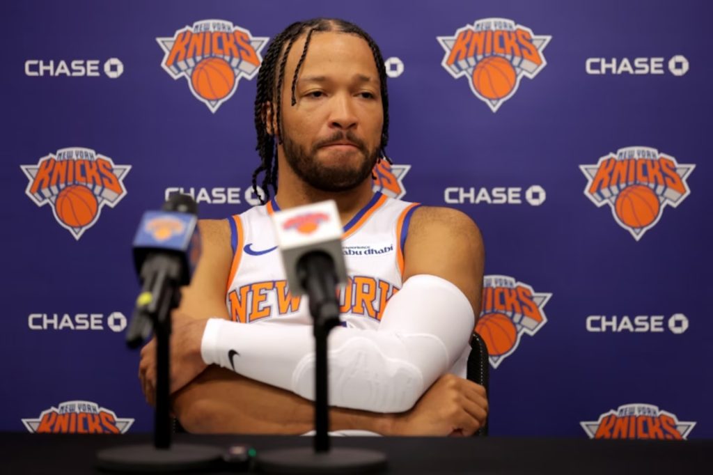 Jalen Brunson está recuperado después de jugar lesionado durante la carrera al campeonato de los Knicks