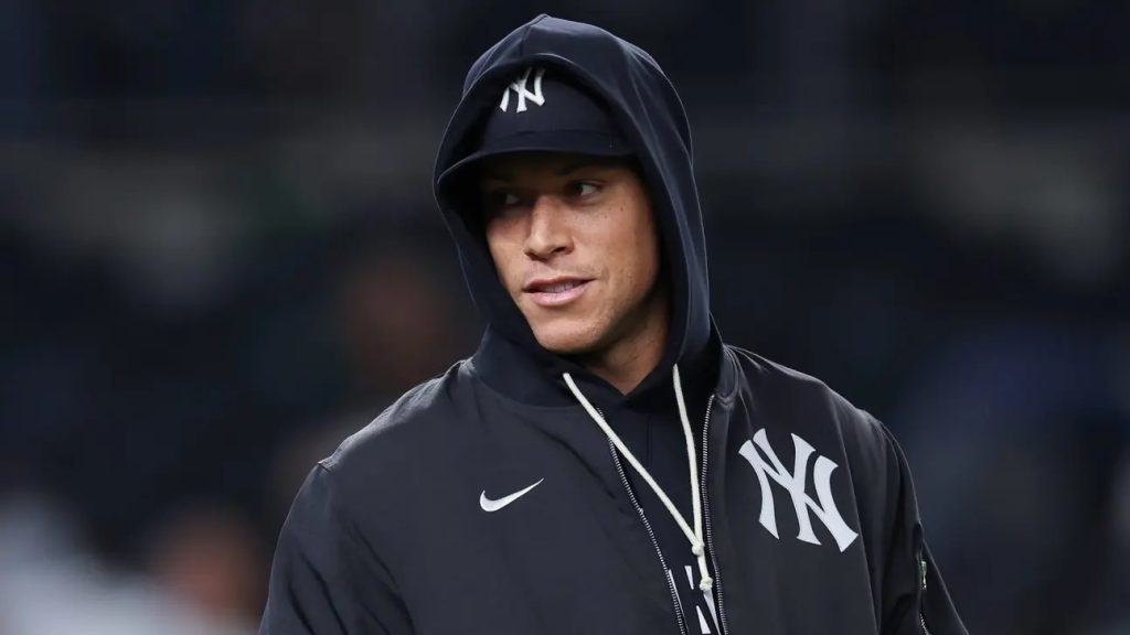AARON JUDGE LUCHA CONTRA EL RELOJ PARA JUGAR ANTE BOSTON