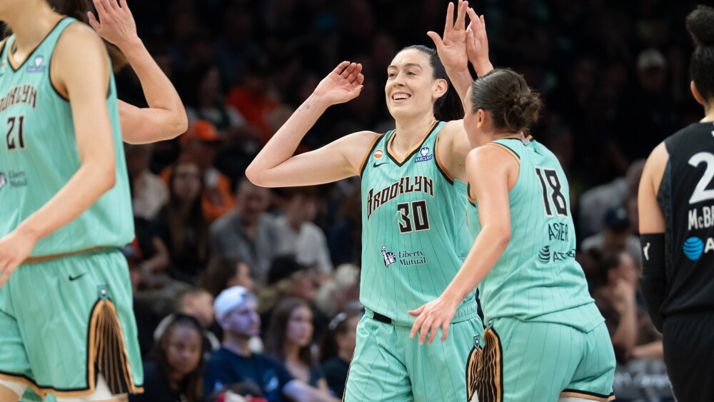 NEW YORK LIBERTY DA EL GOLPE Y PONE CONTRA LAS CUERDAS A MINNESOTA