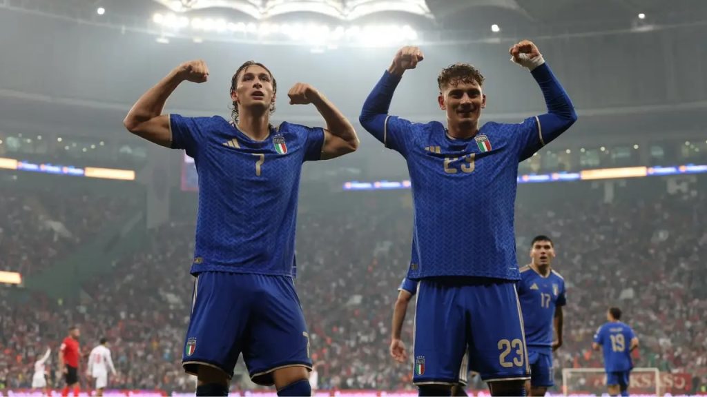 ITALIA RESPONDE CON GOLEADA 4-1 SOBRE TURQUÍA