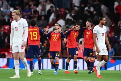 ESPAÑA RECIBE HOY A CROACIA DESPUÉS DE DERROTAR A INGLATERRA EN WEMBLEY