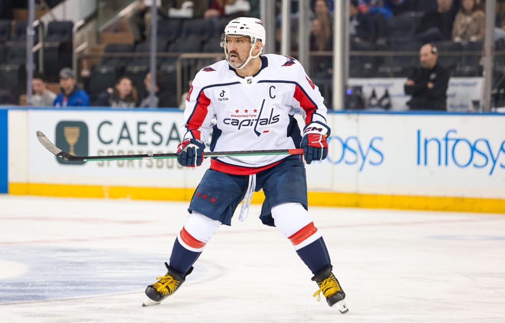 ALEX OVECHKIN COMIENZA UNA TEMPORADA QUE PODRÍA SER LA ÚLTIMA DE SU CARRERA