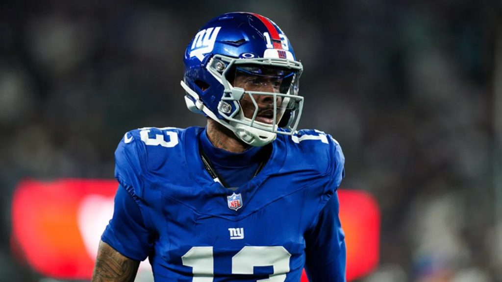 Los Giants cortan a Odell Beckham Jr. después de un discreto regreso a Nueva York