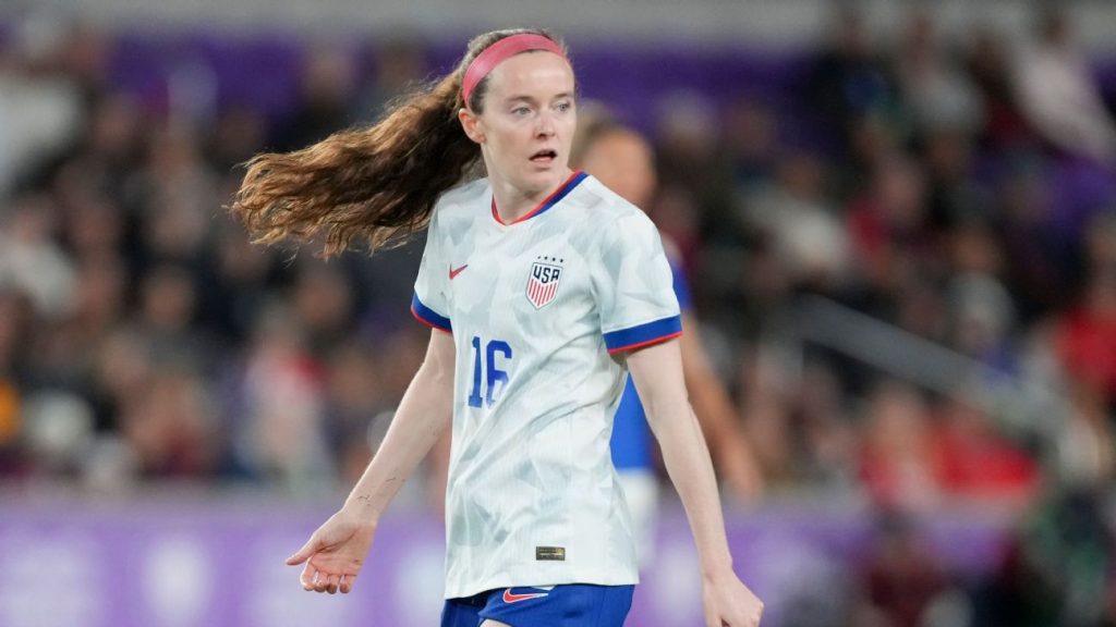 Rose Lavelle compromete su futuro con Gotham FC y firma hasta 2029