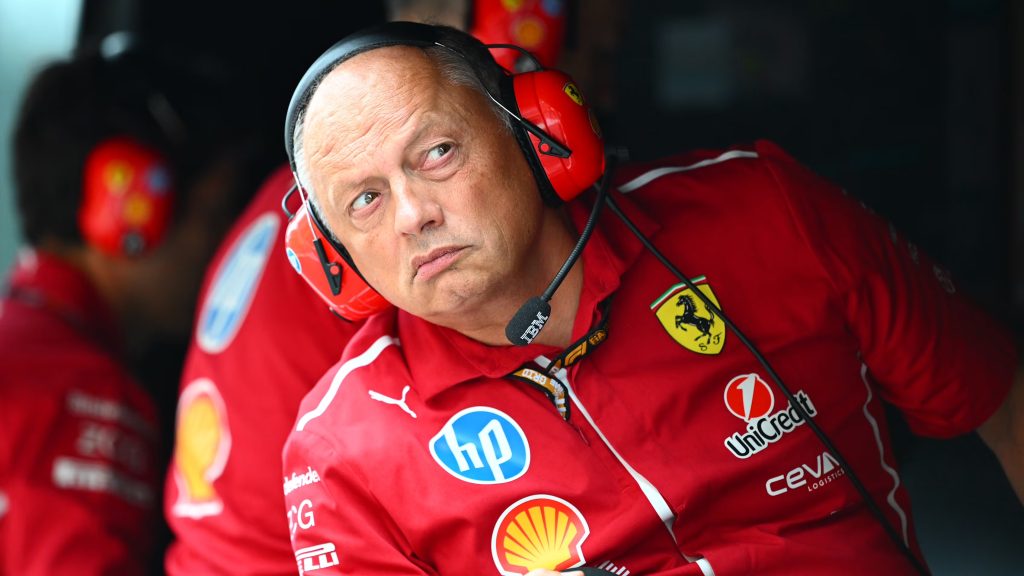 Vasseur recibe el respaldo de Ferrari en medio de rumores sobre su futuro