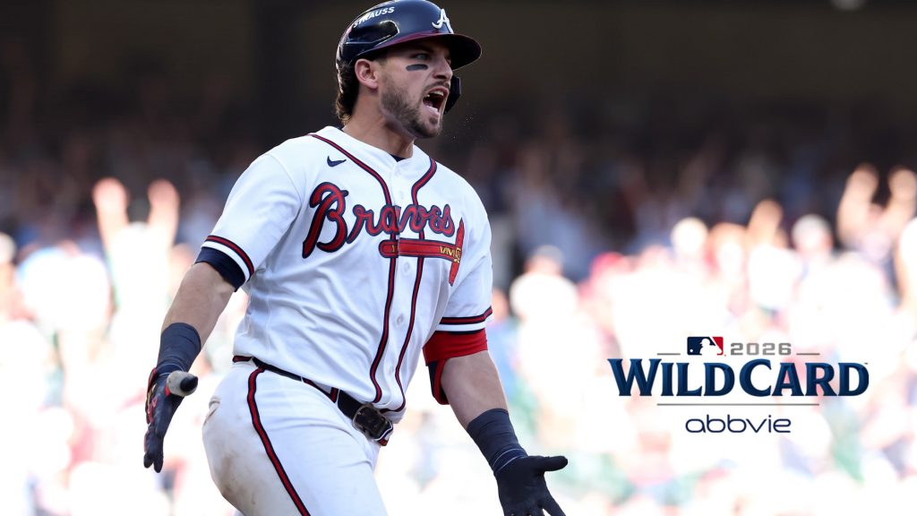 Bravos remontan con HR decisivo de Riley y golpean primero a los Filis en el Juego 1