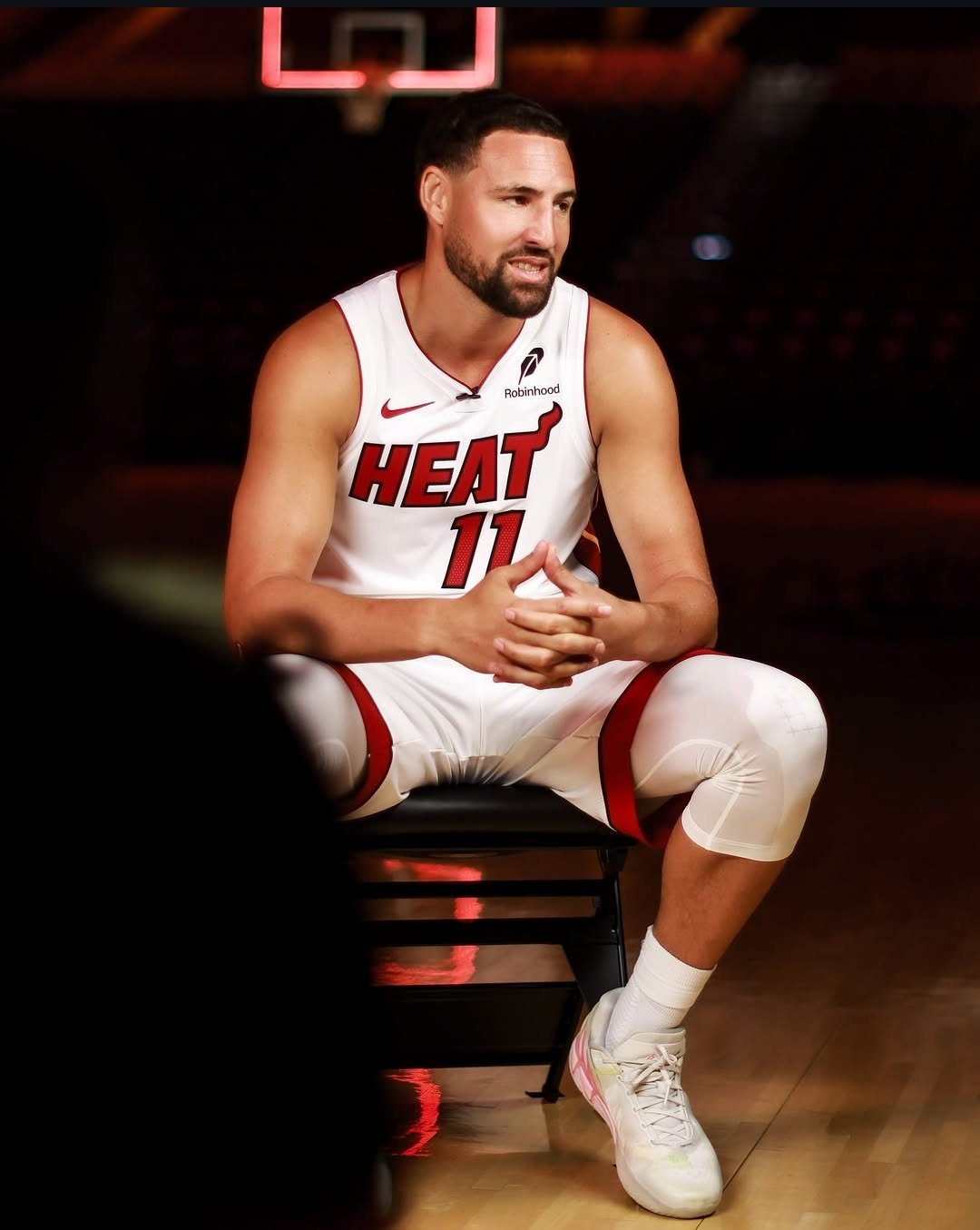 Klay Thompson quiere demostrar que todavía tiene mucho que ofrecer en su nueva etapa con Miami