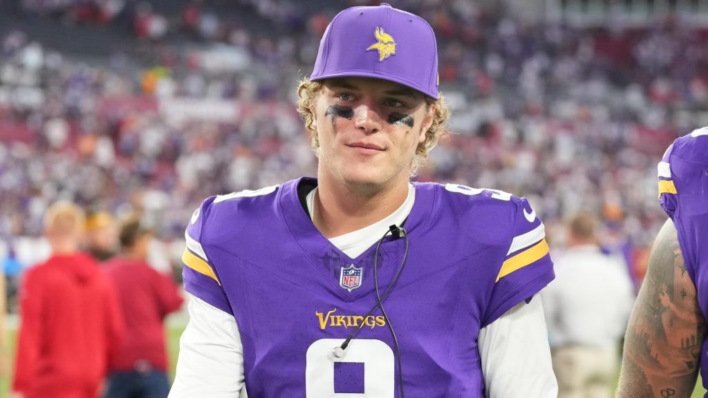 Giants adquieren a J.J. McCarthy tras la lesión de Jaxson Dart