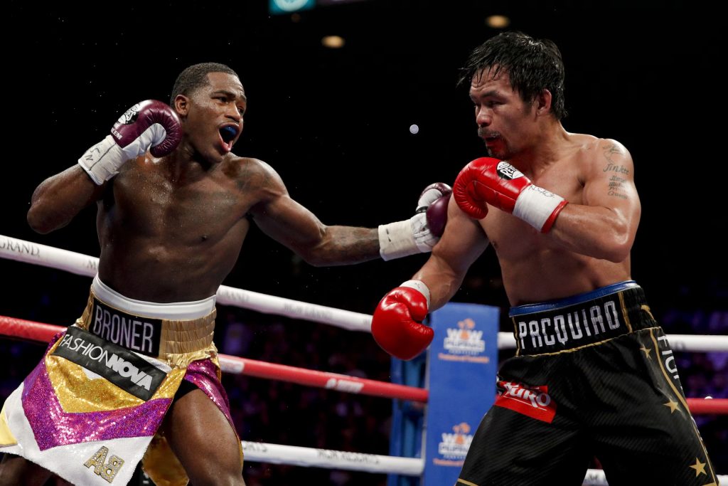 Manny Pacquiao aparece como posibilidad para la cartelera Fury-Joshua