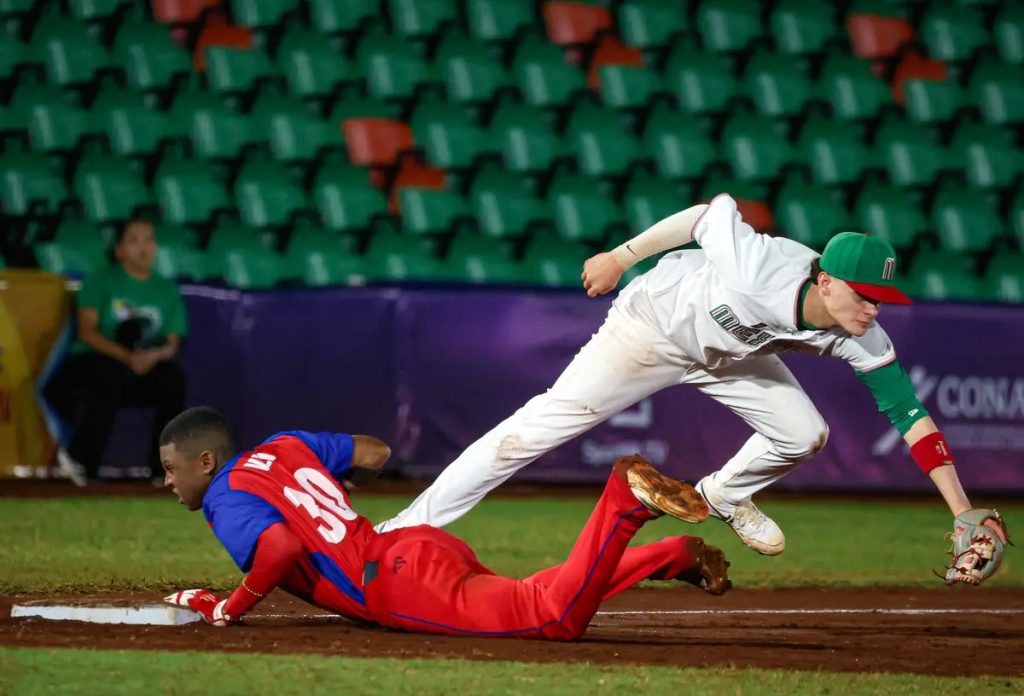 México viene de atrás para vencer a Cuba y avanza a la Super Ronda de la Copa Mundial U-15