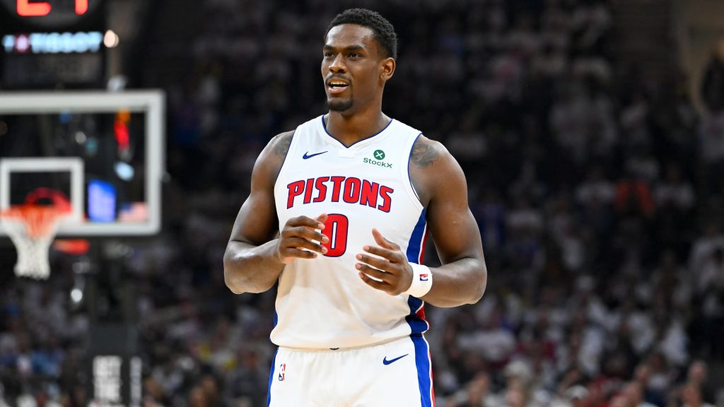 Los Pistons eliminan una cláusula del contrato de Jalen Duren antes de la fecha límite