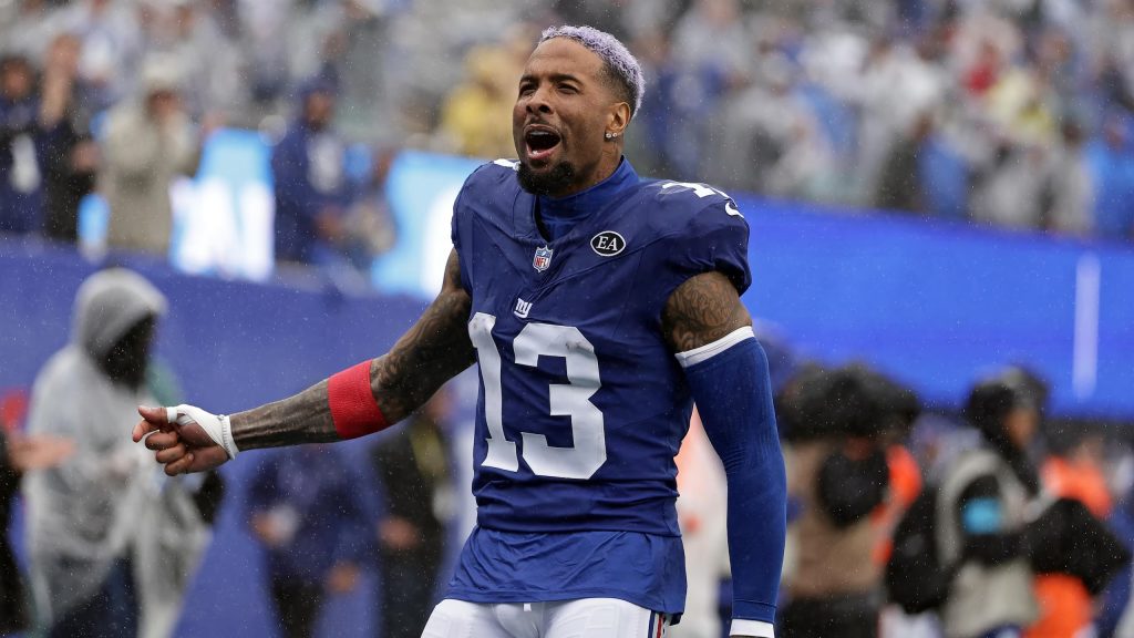 Harbaugh justifica la decisión de dejar libre a Odell Beckham Jr.