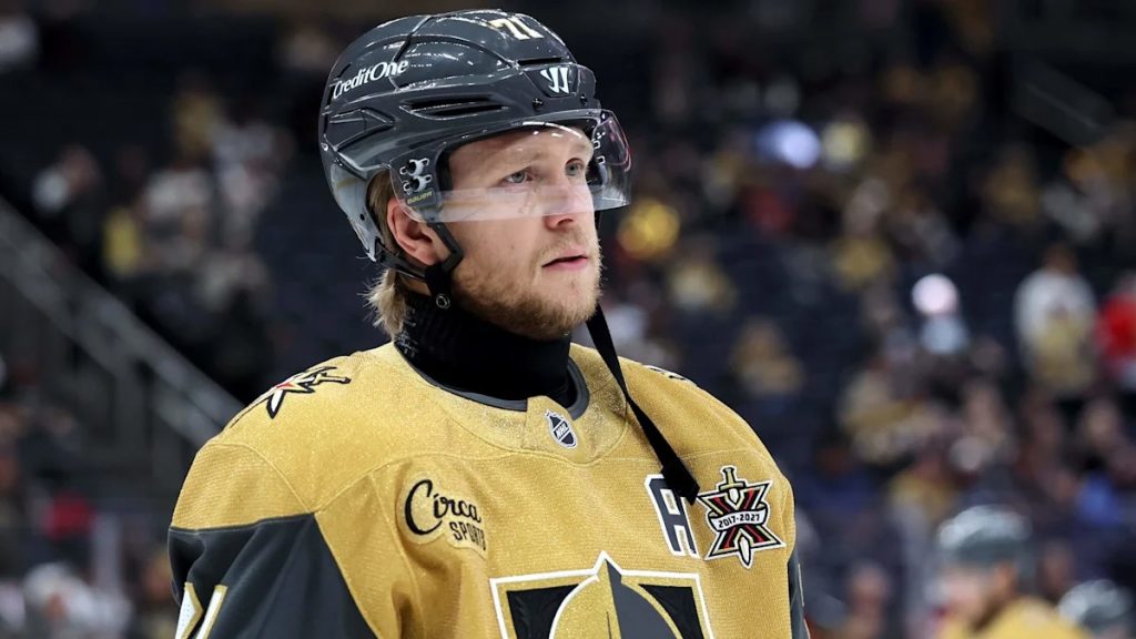 Karlsson continuará en Las Vegas tras firmar acuerdo de US$13.5 millones