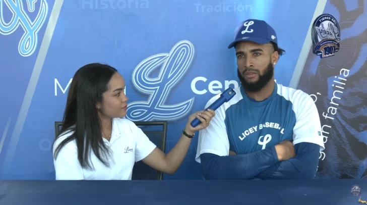 Medina busca trasladar al Licey su éxito como abridor en México