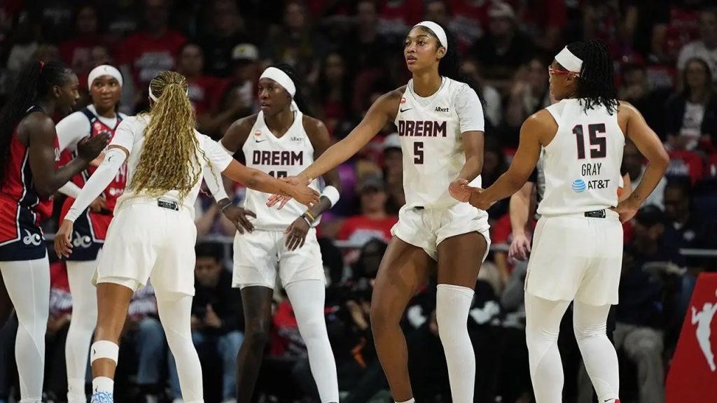 ATLANTA DREAM ELIMINA A WASHINGTON Y REGRESA A SEMIFINALES POR PRIMERA VEZ DESDE 2018