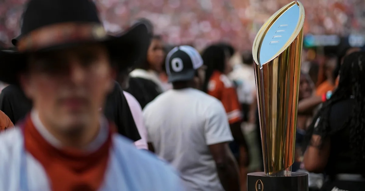 El College Football Playoff prepara una posible transformación histórica con 24 equipos