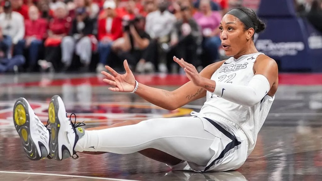 WNBA toma decisión sobre A’ja Wilson después de su polémico cruce con un aficionado