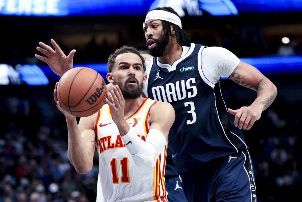 Anthony Davis y Trae Young entrenan sin restricciones con los Wizards