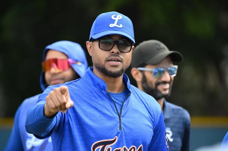 Gilbert Gómez se integra a los entrenamientos del Licey