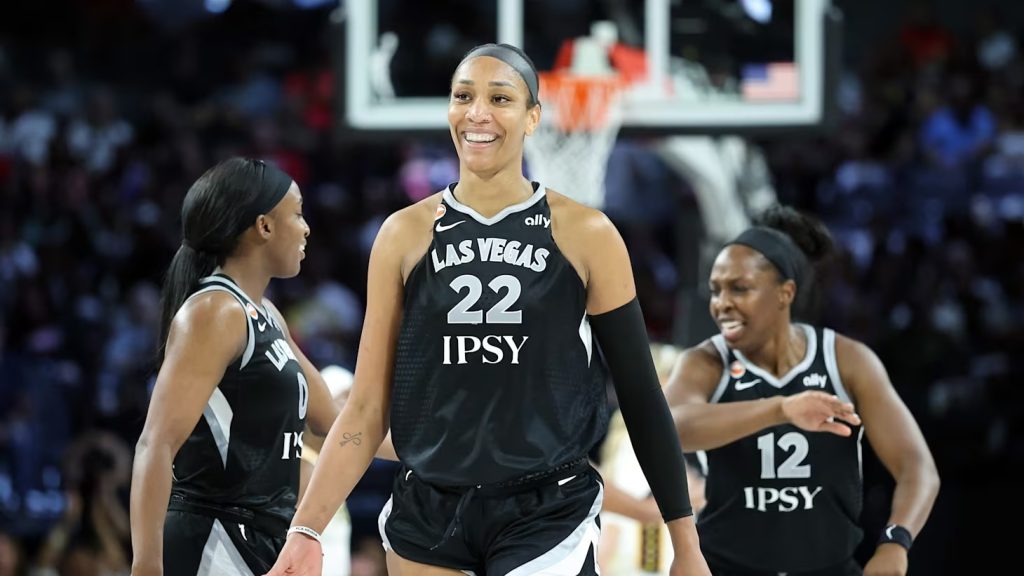 A’ja Wilson destroza a Indiana con 36 puntos y Las Vegas elimina a Caitlin Clark