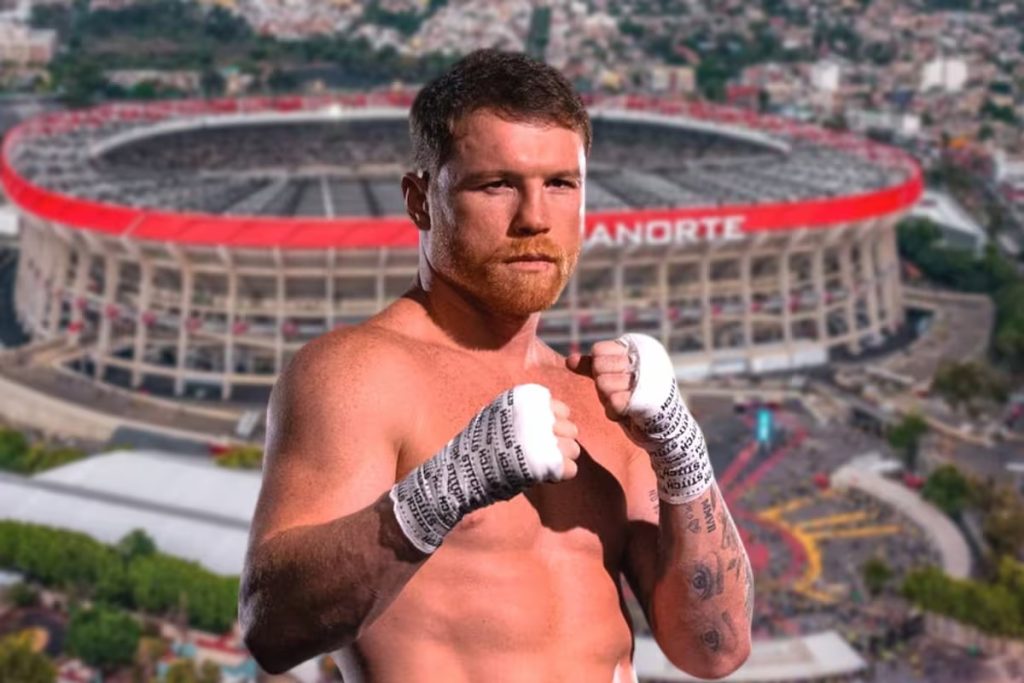 Canelo Álvarez entra en la recta final para enfrentar a Christian Mbilli