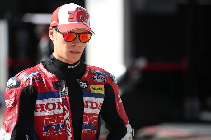 Takaaki Nakagami sufre fractura de clavícula y queda fuera del GP de Japón