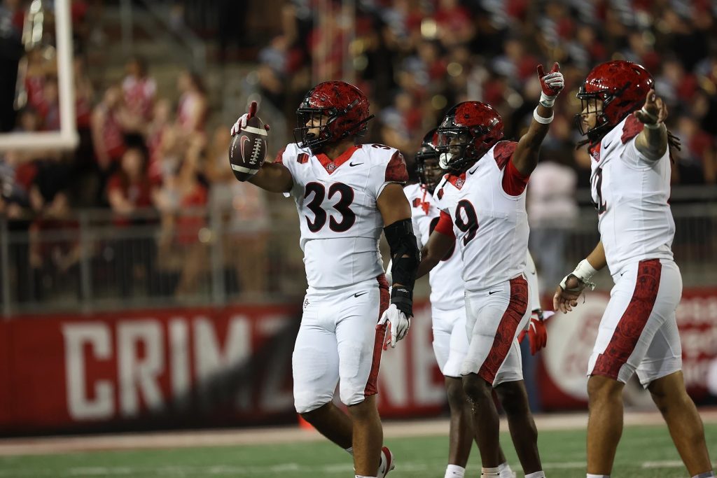 San Diego State afronta brote de paperas a días de su debut ante Texas State