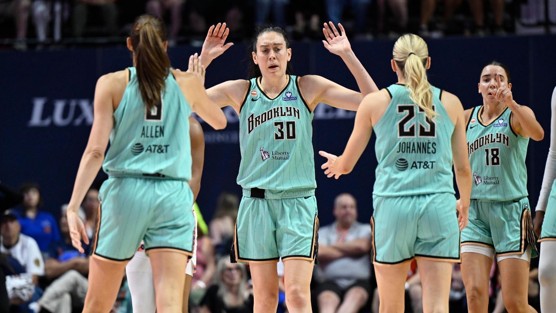 New York Liberty protagoniza un histórico 8 contra 1 y elimina a Minnesota