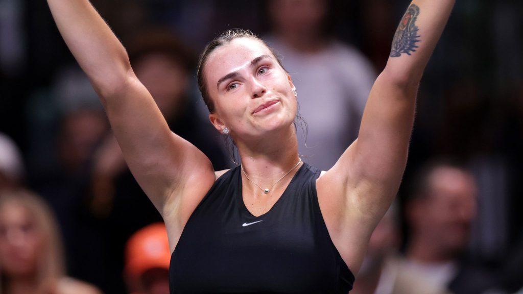 Sabalenka regresa arrasando: 36 winners en apenas 62 minutos