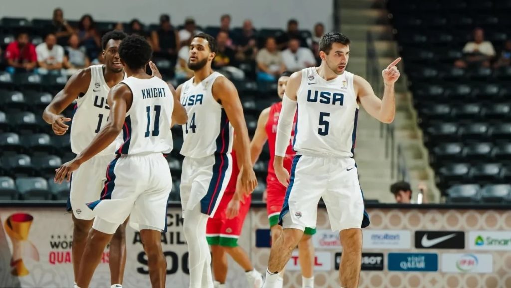 Estados Unidos continúa número uno del ranking mundial masculino