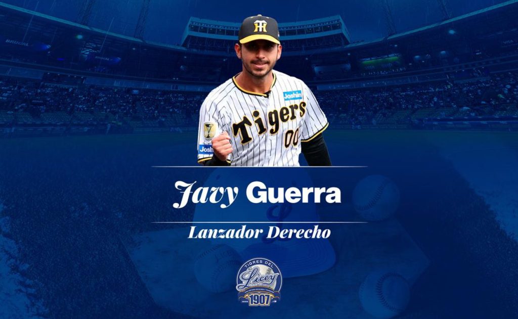 Licey suma al panameño Javy Guerra para reforzar su bullpen