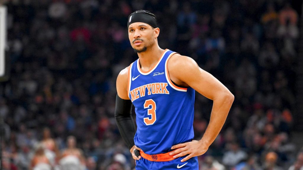 Josh Hart jugará con una grave lesión en un dedo para evitar una cirugía que terminaría su carrera