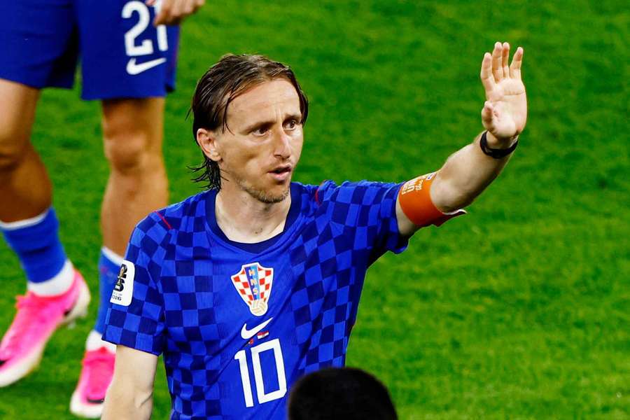 Modrić califica de “vergonzosa” la histórica goleada de Inglaterra a Croacia