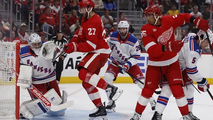 Rangers encuentran una joya en la portería: Dylan Garand firma su primera blanqueada en la NHL