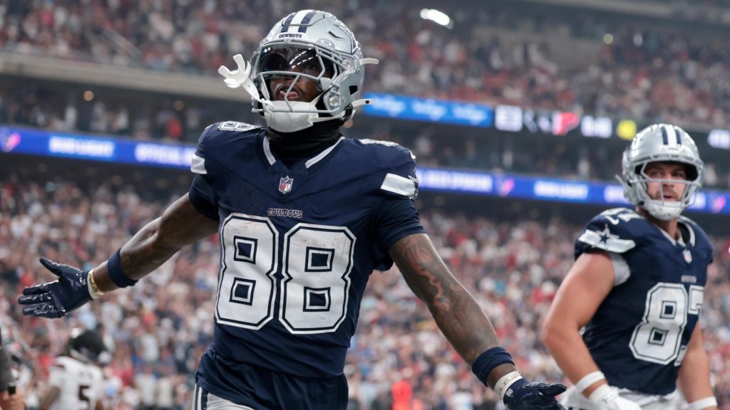 ¡Partidazo en Texas! CeeDee Lamb rescata a Dallas con touchdown a 40 segundos del final