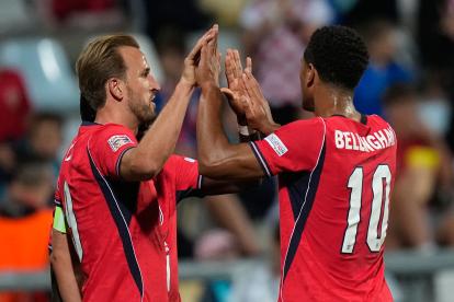 Inglaterra destroza 7-0 a Croacia y manda un mensaje brutal a Europa