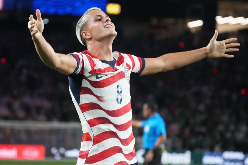 ¡Historia pura! Cavan Sullivan se convierte en el goleador más joven de Estados Unidos
