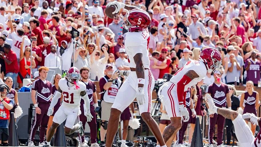 Alabama manda un mensaje: 56-23 sobre Mississippi State