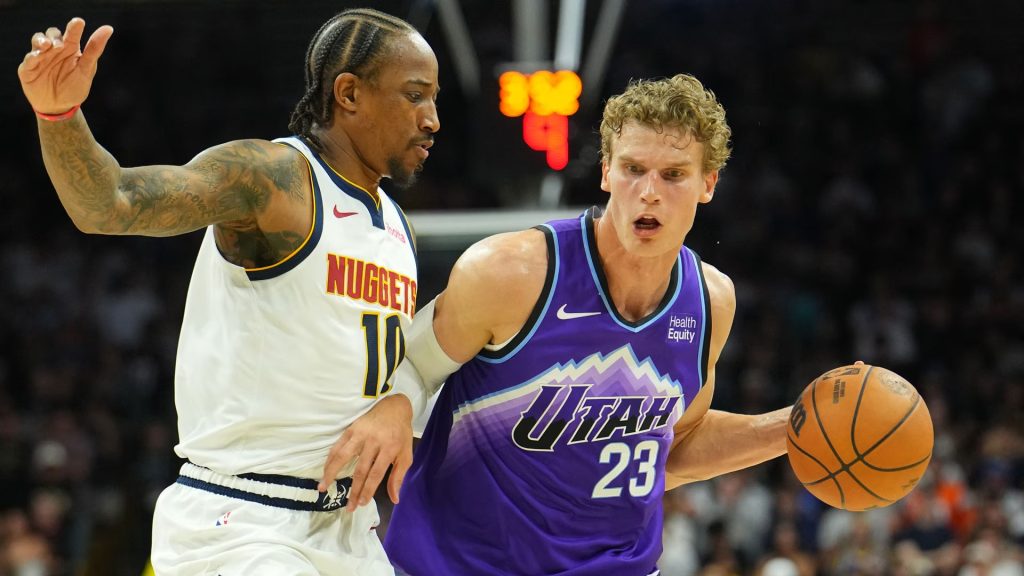 Utah sorprende a Denver: Jazz ganan 109-97