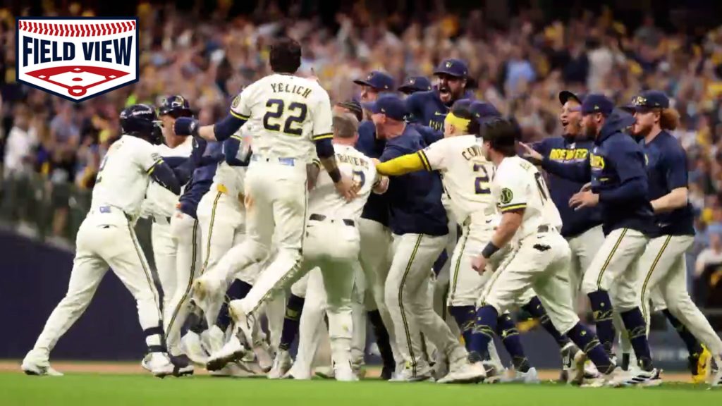 “Sr. Octubre”. Chourio vence a Miller con hit de oro y pone a Cerveceros arriba 2-0