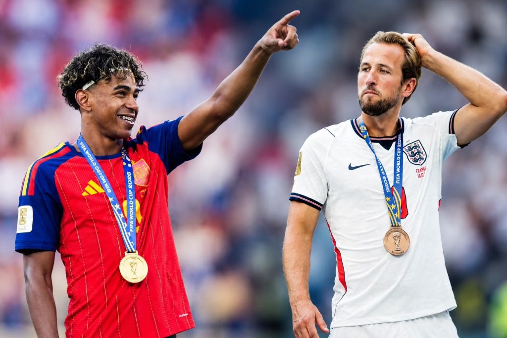 Harry Kane y Lamine Yamal aparecen entre los líderes goleadores de la Nations League