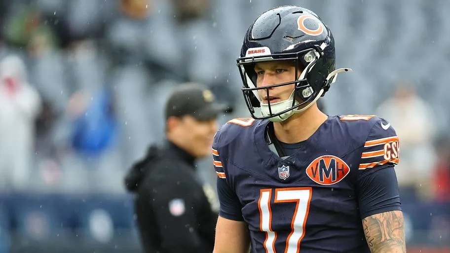 Bears confirman a Tyson Bagent como titular ante los Packers