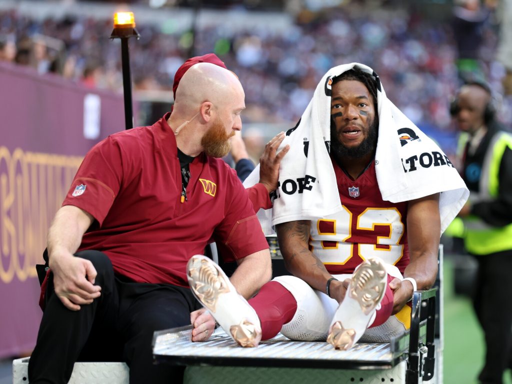Washington podría perder a Jaylin Lane por el resto de la temporada
